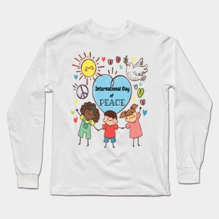 International Day Of Peace September 21ST Long Sleeve T-Shirt